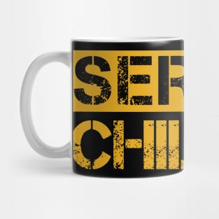 Serial Chiller Mug